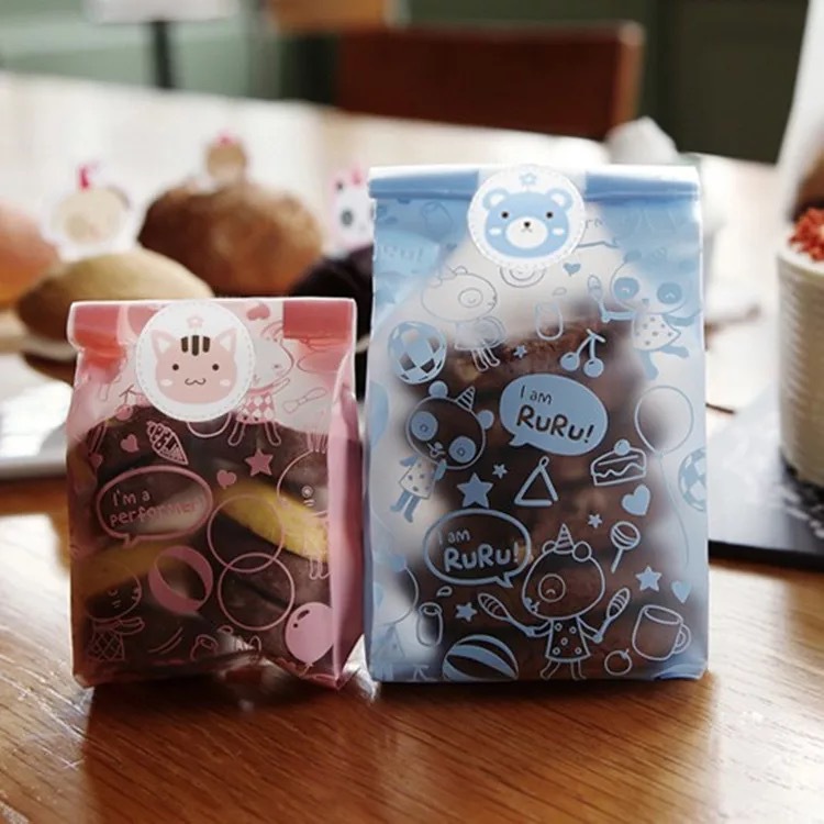 Kitty puppy cookie bag | Food Packaging Companies