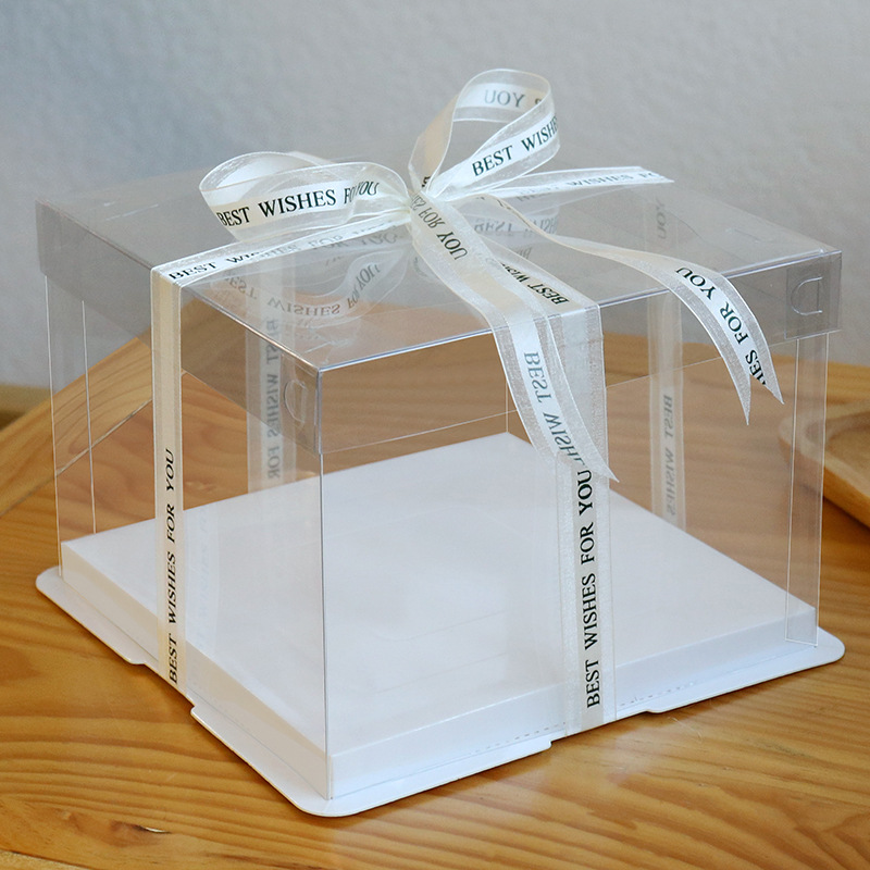 Transparent cake box | Food Packaging Companies